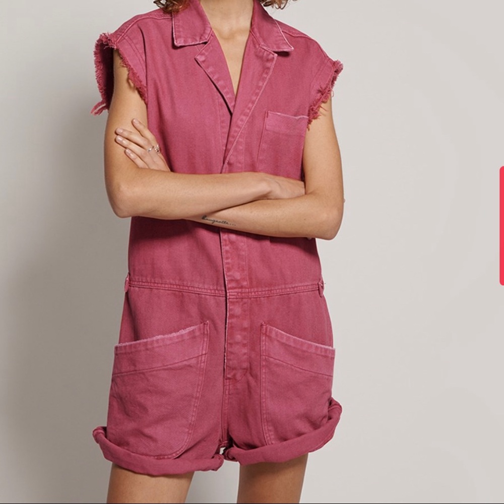 ONE TEASPOON RUBY SAFARI BANDIT OVERALL